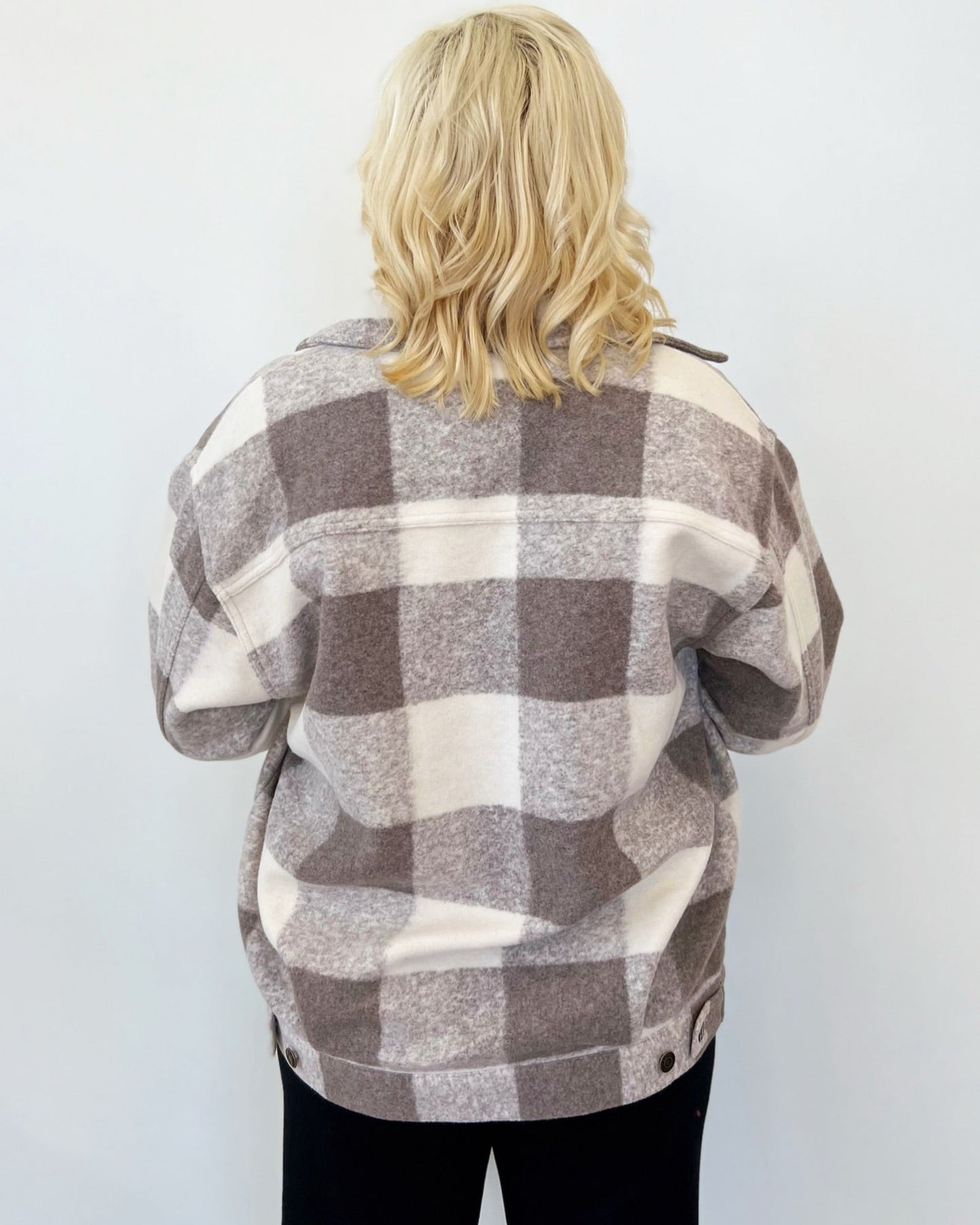 Carolyn Plaid Shacketshacket