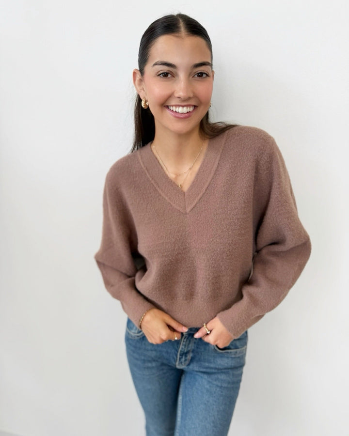 Carrara Long Sleeve Sweaterlong sleeve knit
