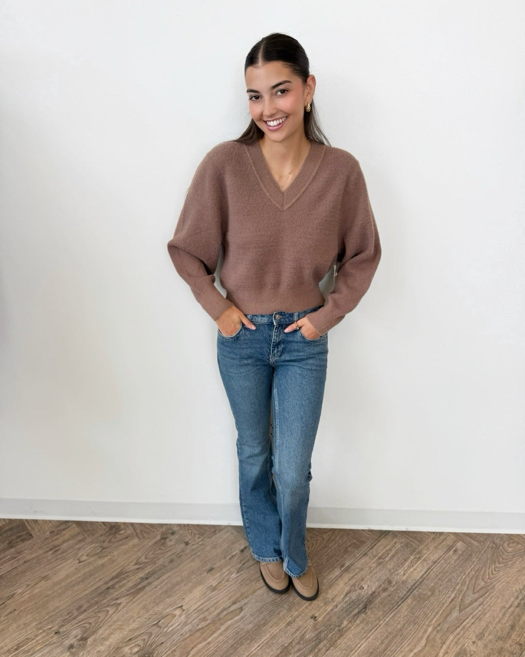 Carrara Long Sleeve Sweaterlong sleeve knit