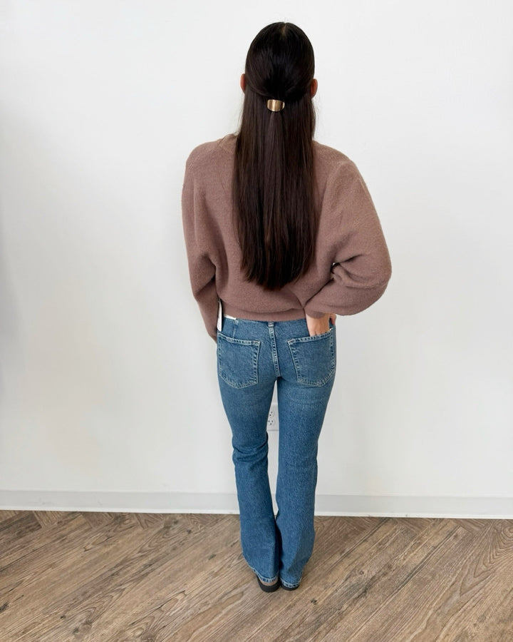 Carrara Long Sleeve Sweaterlong sleeve knit