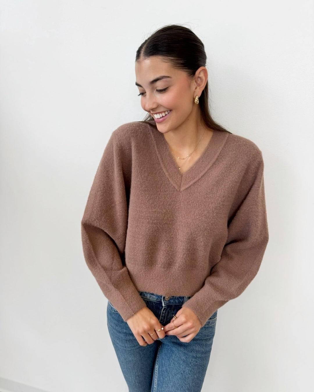 Carrara Long Sleeve Sweaterlong sleeve knit