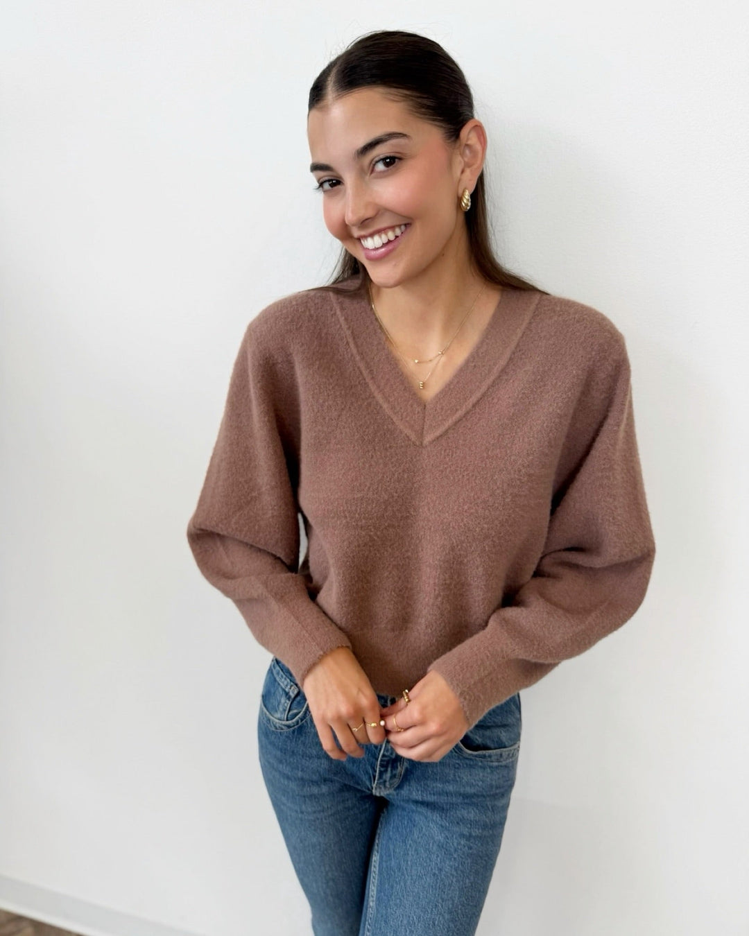 Carrara Long Sleeve Sweaterlong sleeve knit
