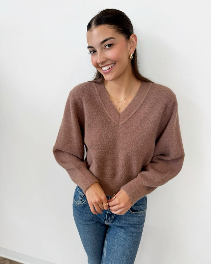 Carrara Long Sleeve Sweaterlong sleeve knit