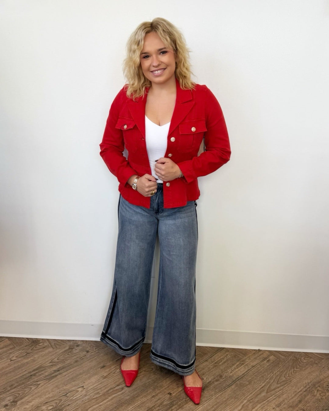 Carson Wide Leg JeansLM7B31SSL