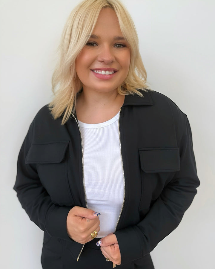 Carter Zip Up Jacketzip up