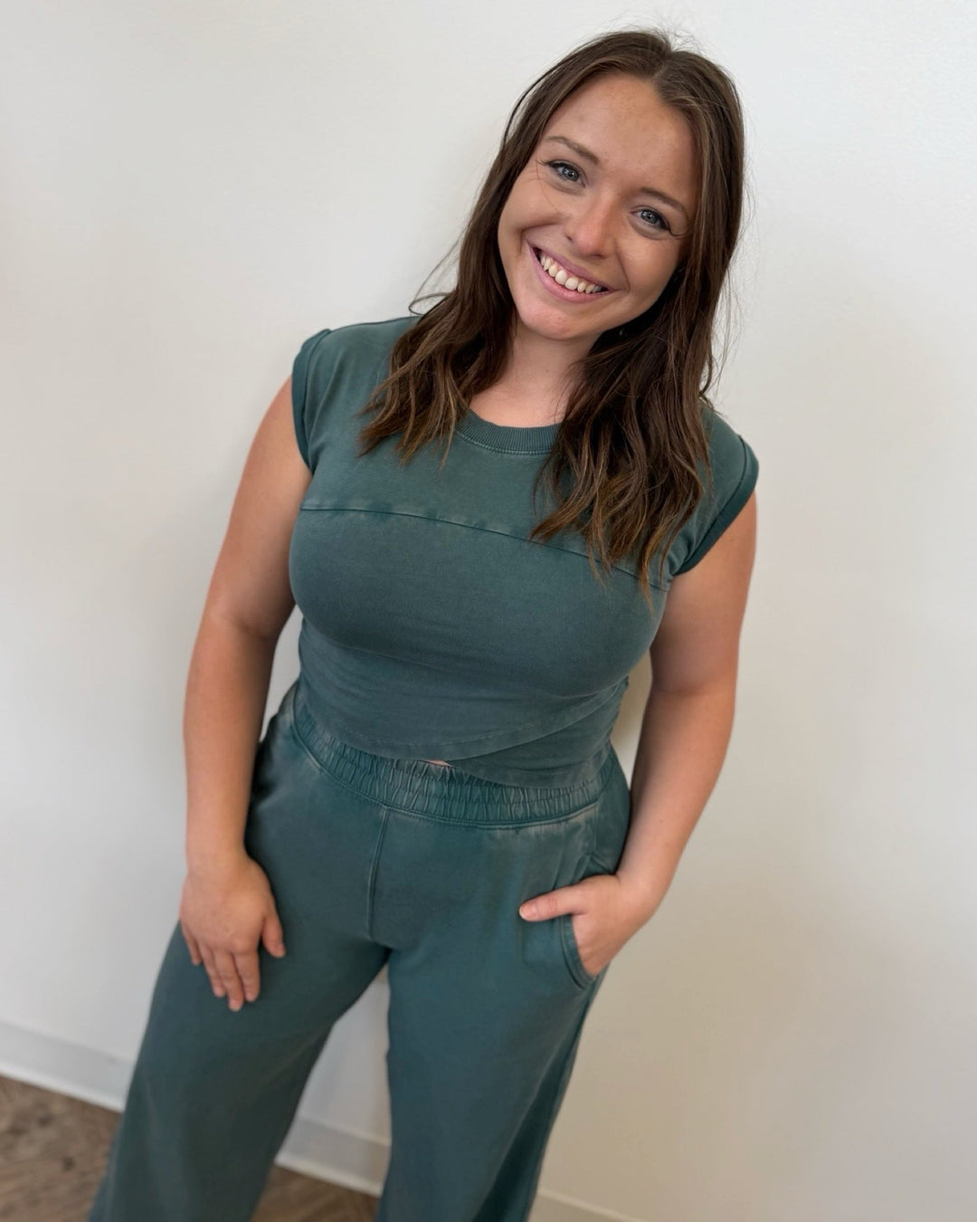 Catherine Matching Activewear Sweat SetMatching Set