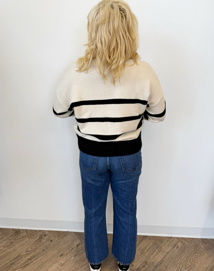 Celeste Striped Sweatersweater