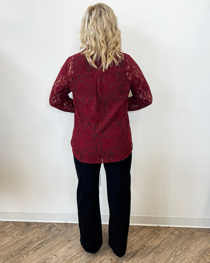 Charlee Oversized Button Downbutton down shirt