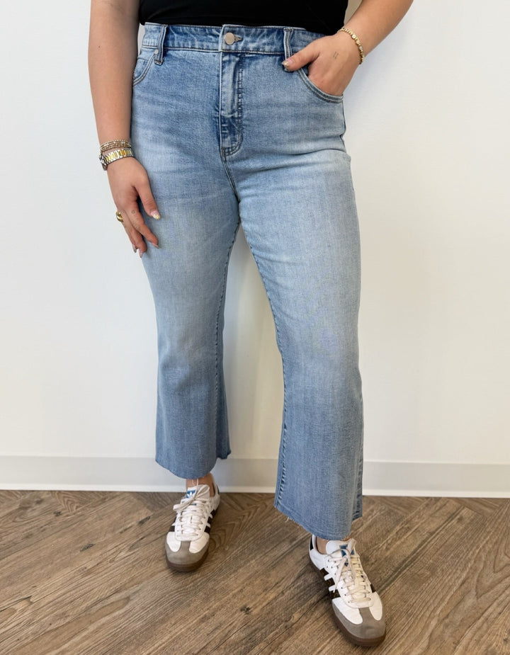 Charlotte Cropped Denimdenim