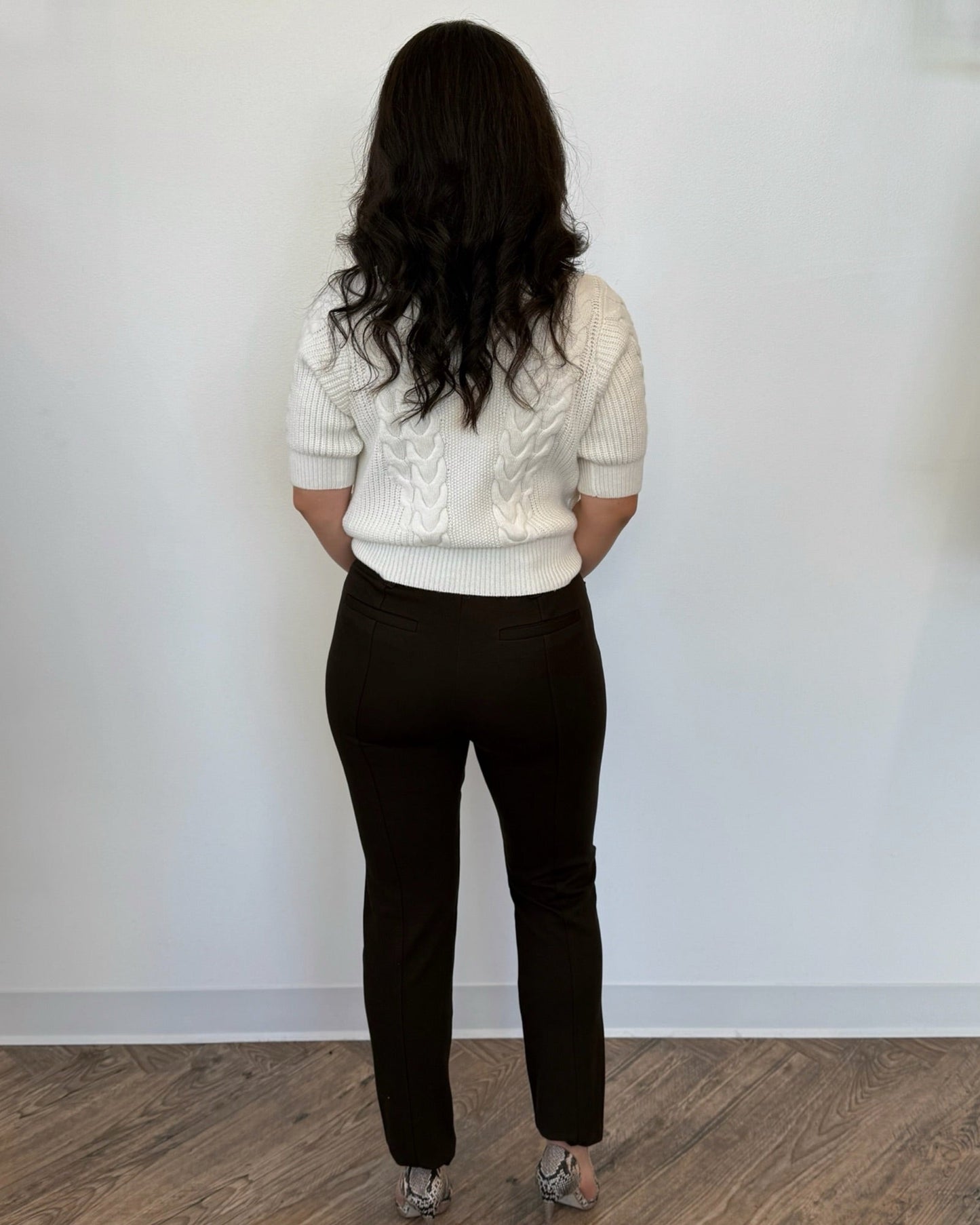 Charmaine Pant with Seam DetailPant