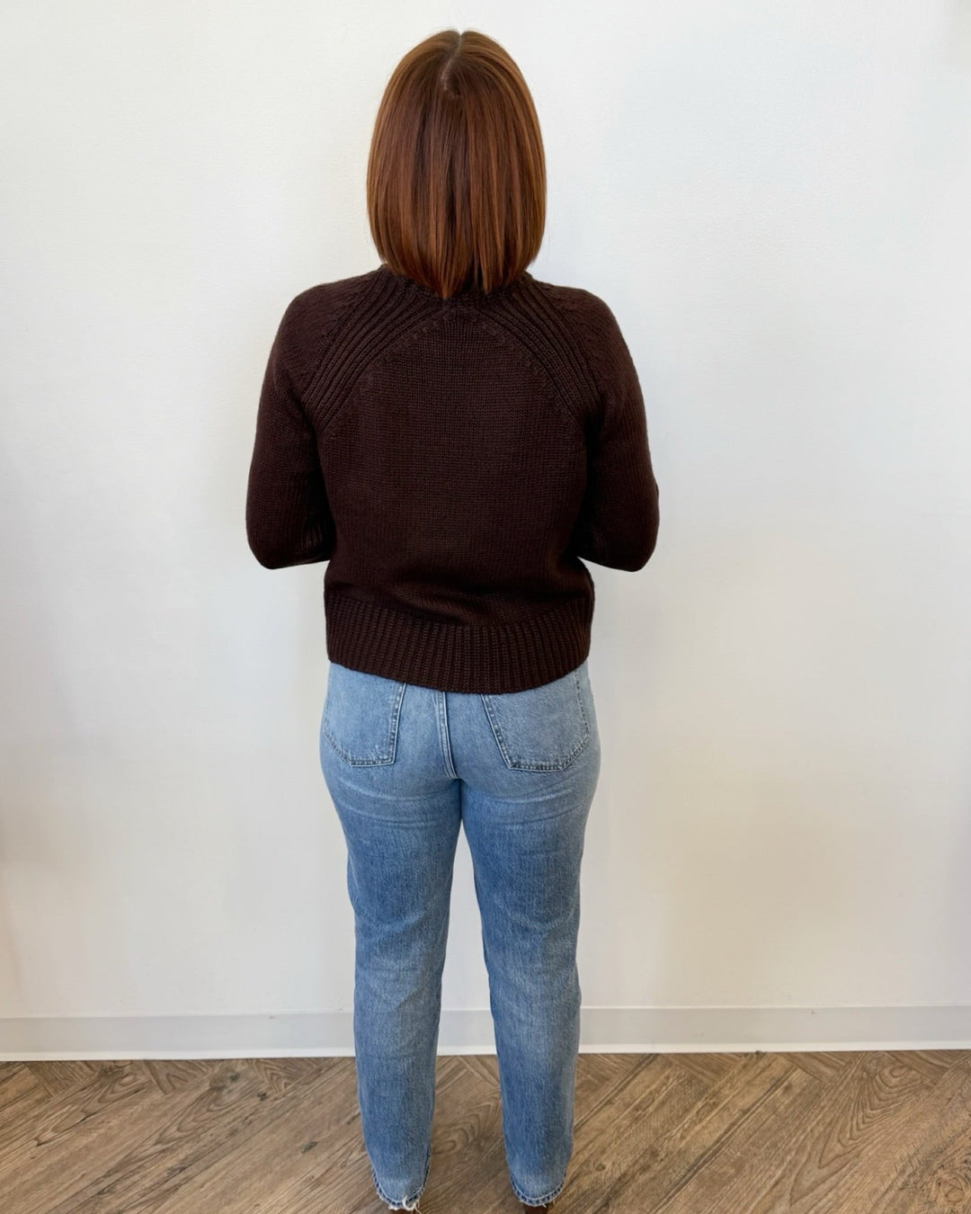 Clarice Funnel Neck SweaterSweater