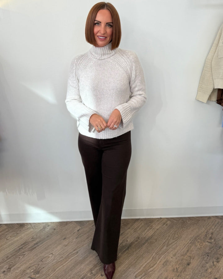 Clarice Funnel Neck SweaterSweater