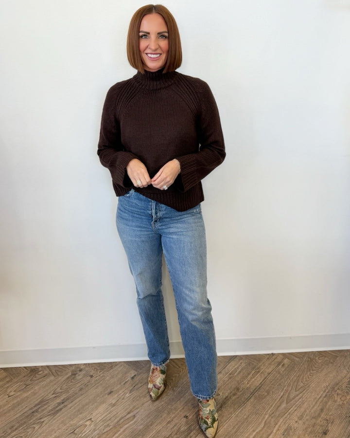 Clarice Funnel Neck SweaterSweater