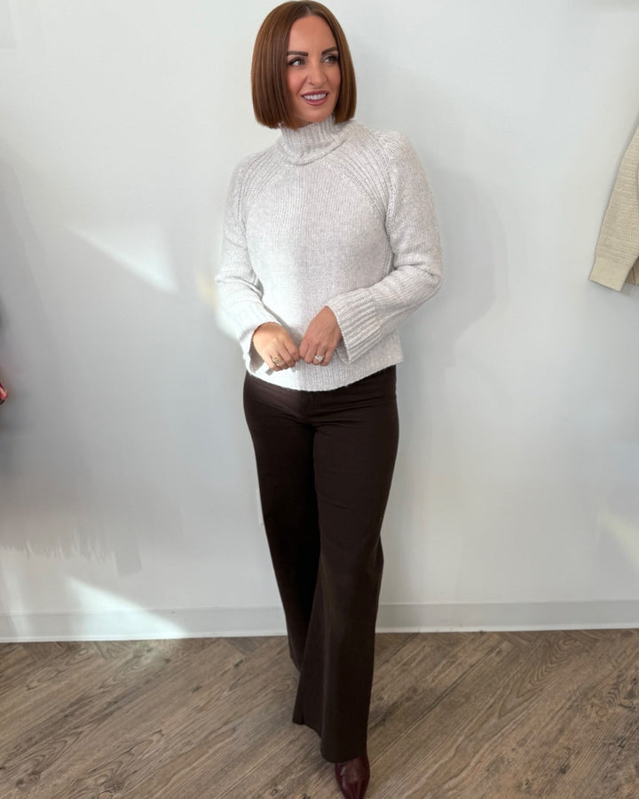 Clarice Funnel Neck SweaterSweater