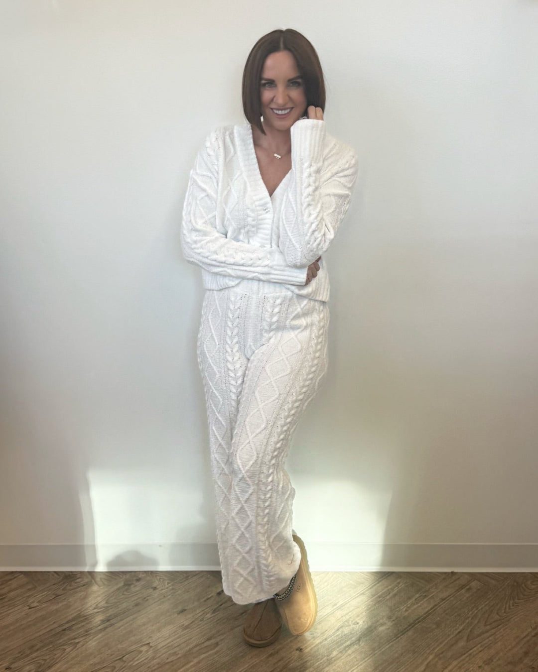 Claus Cable Cardigancardigan