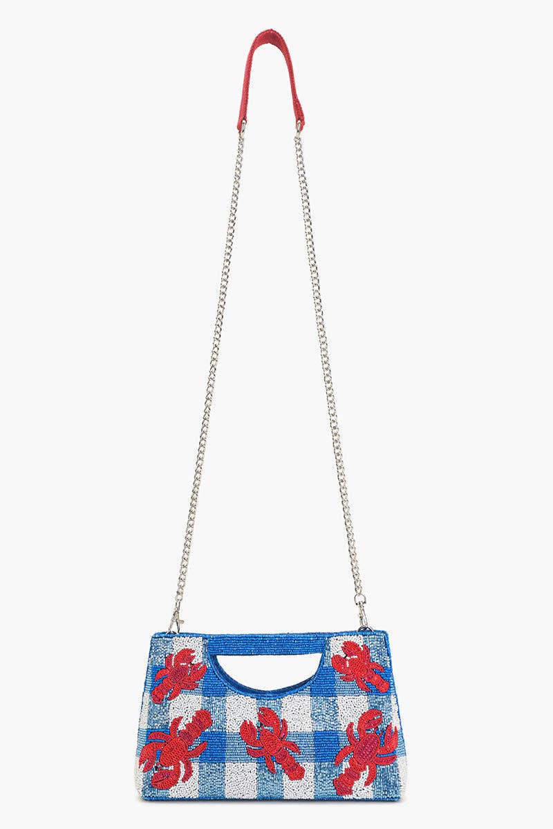 Coastal Claw Beaded ClutchAB25 - 1420