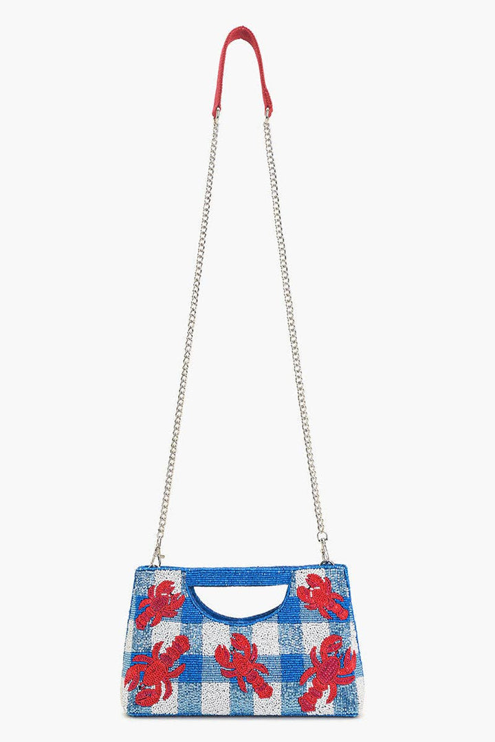 Coastal Claw Beaded ClutchAB25 - 1420