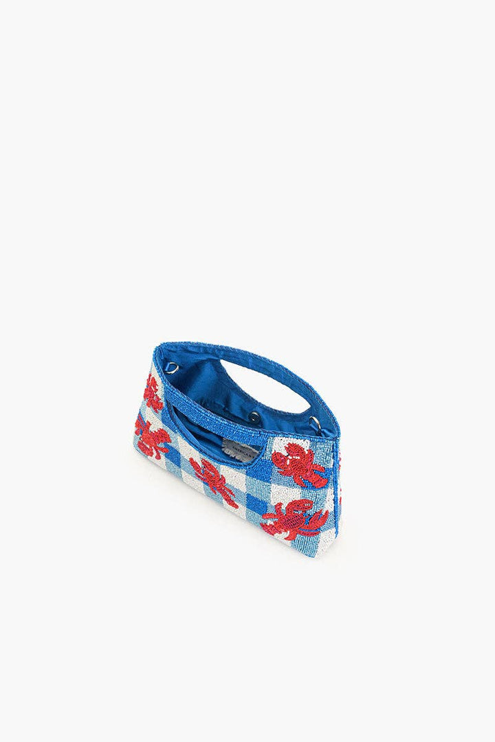 Coastal Claw Beaded ClutchAB25 - 1420