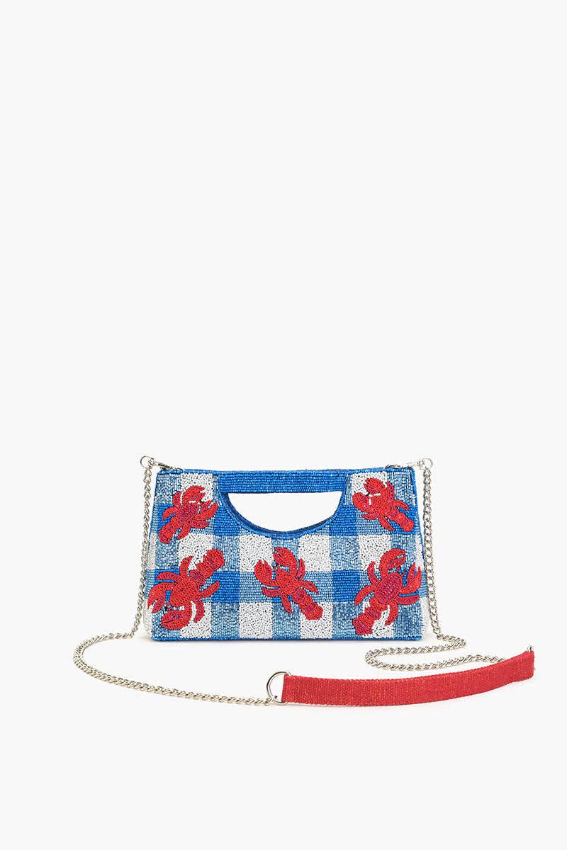 Coastal Claw Beaded ClutchAB25 - 1420