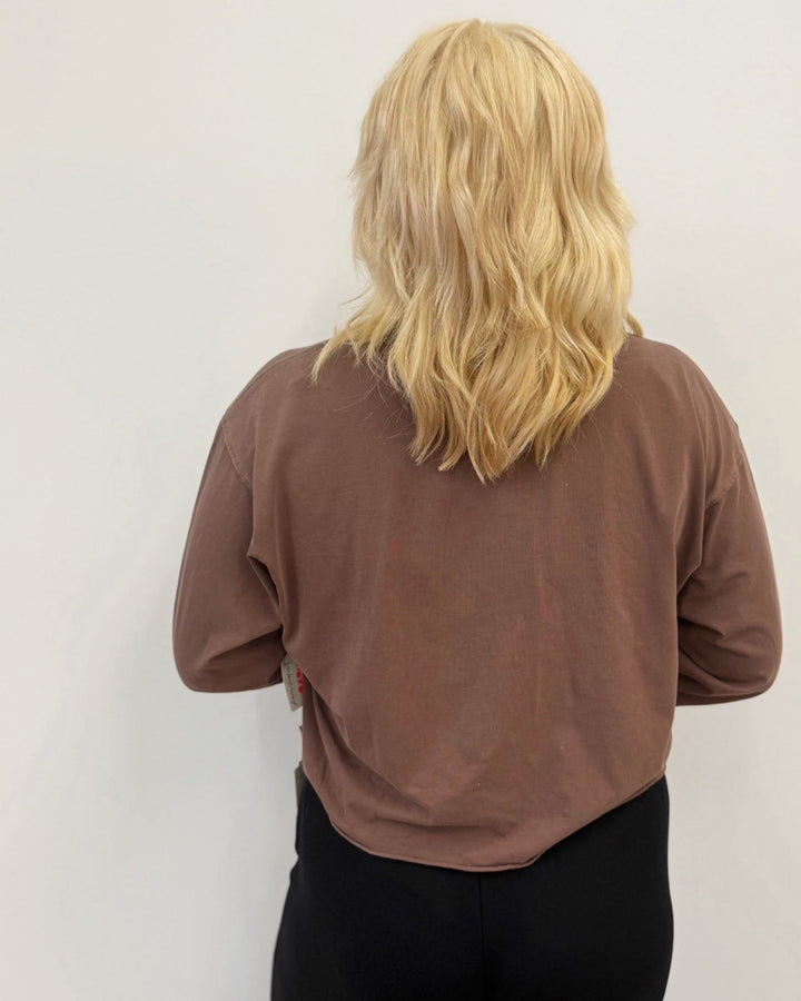 Conan Long Sleeve Athletic TopTop