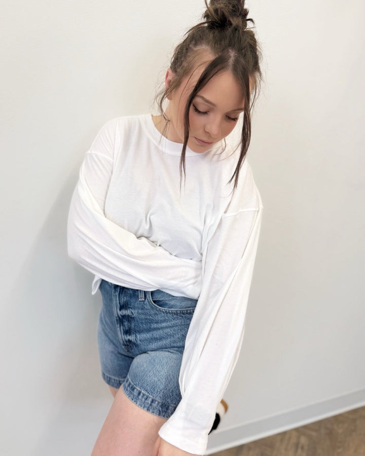 Conan Long Sleeve Athletic TopTop