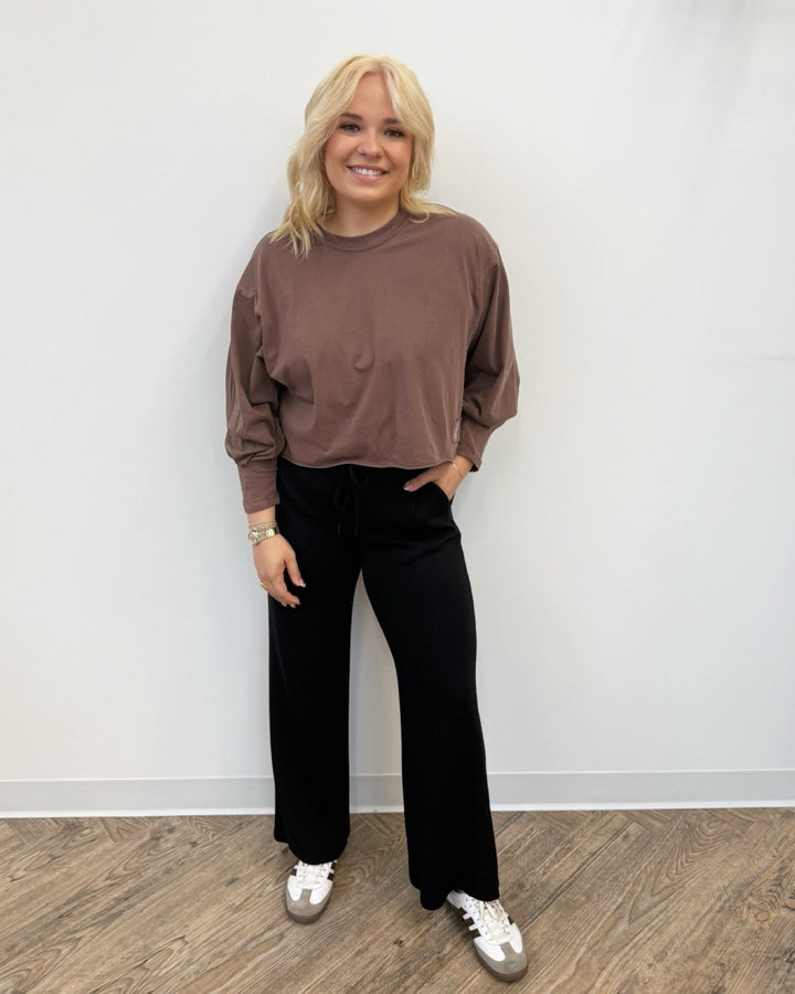 Conan Long Sleeve Athletic TopTop