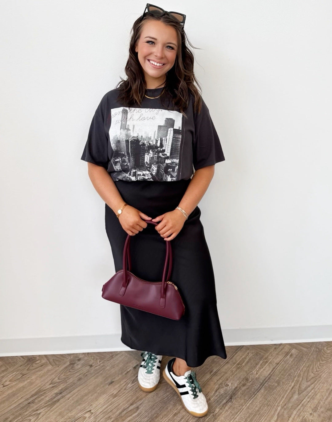 Concrete Jungle Graphic TeeGraphic Tee