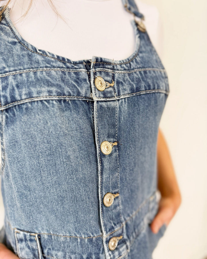Cove Mini Overall Dressoverall