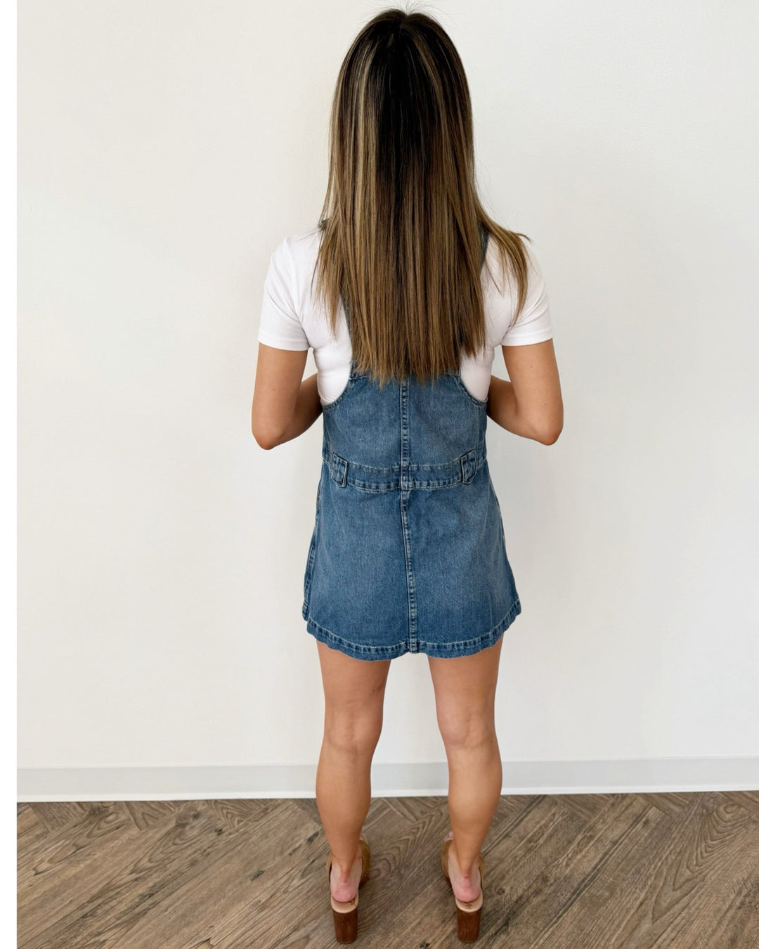 Cove Mini Overall Dressoverall