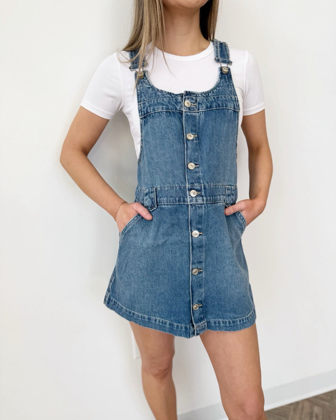 Cove Mini Overall Dressoverall