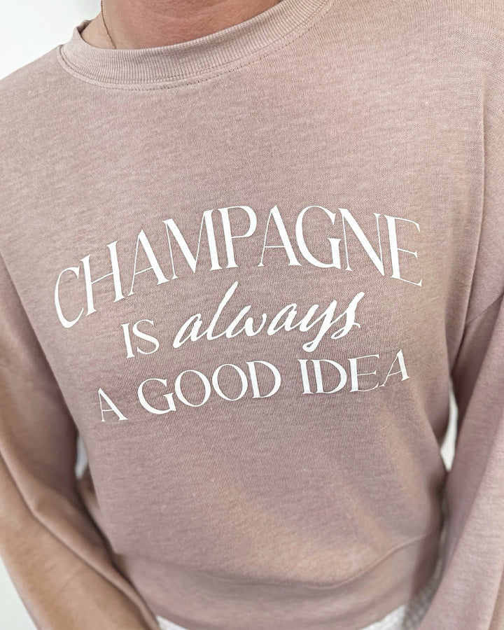 Cozy With Champagne Lounge Toplounge top