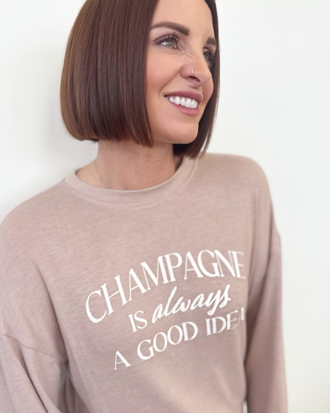 Cozy With Champagne Lounge Toplounge top