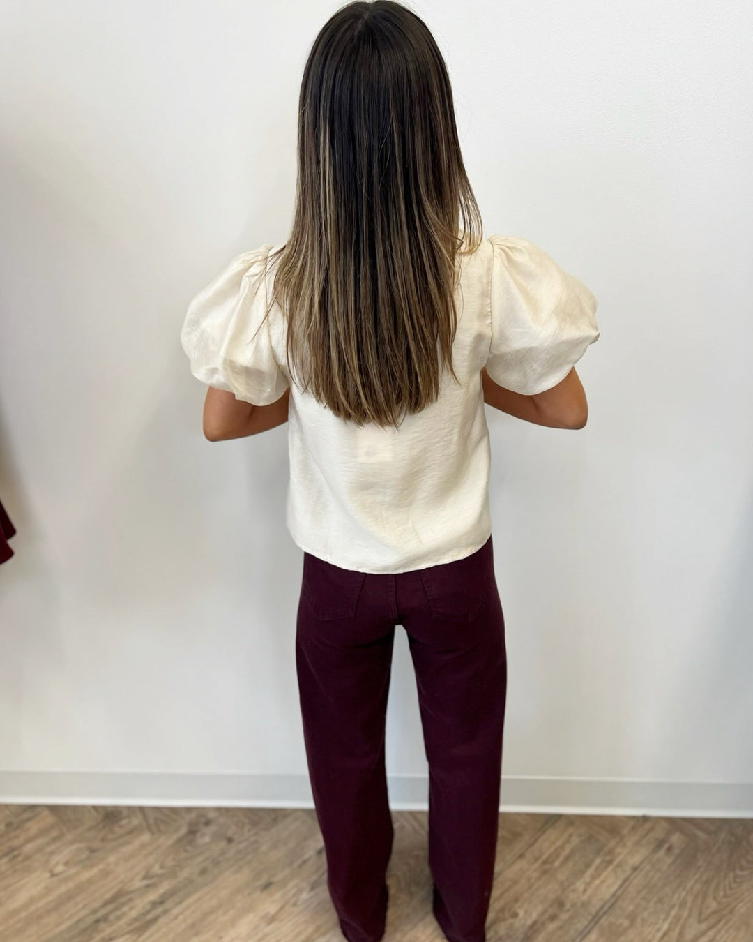 Cyndi Floral Print Short SleeveCiebon