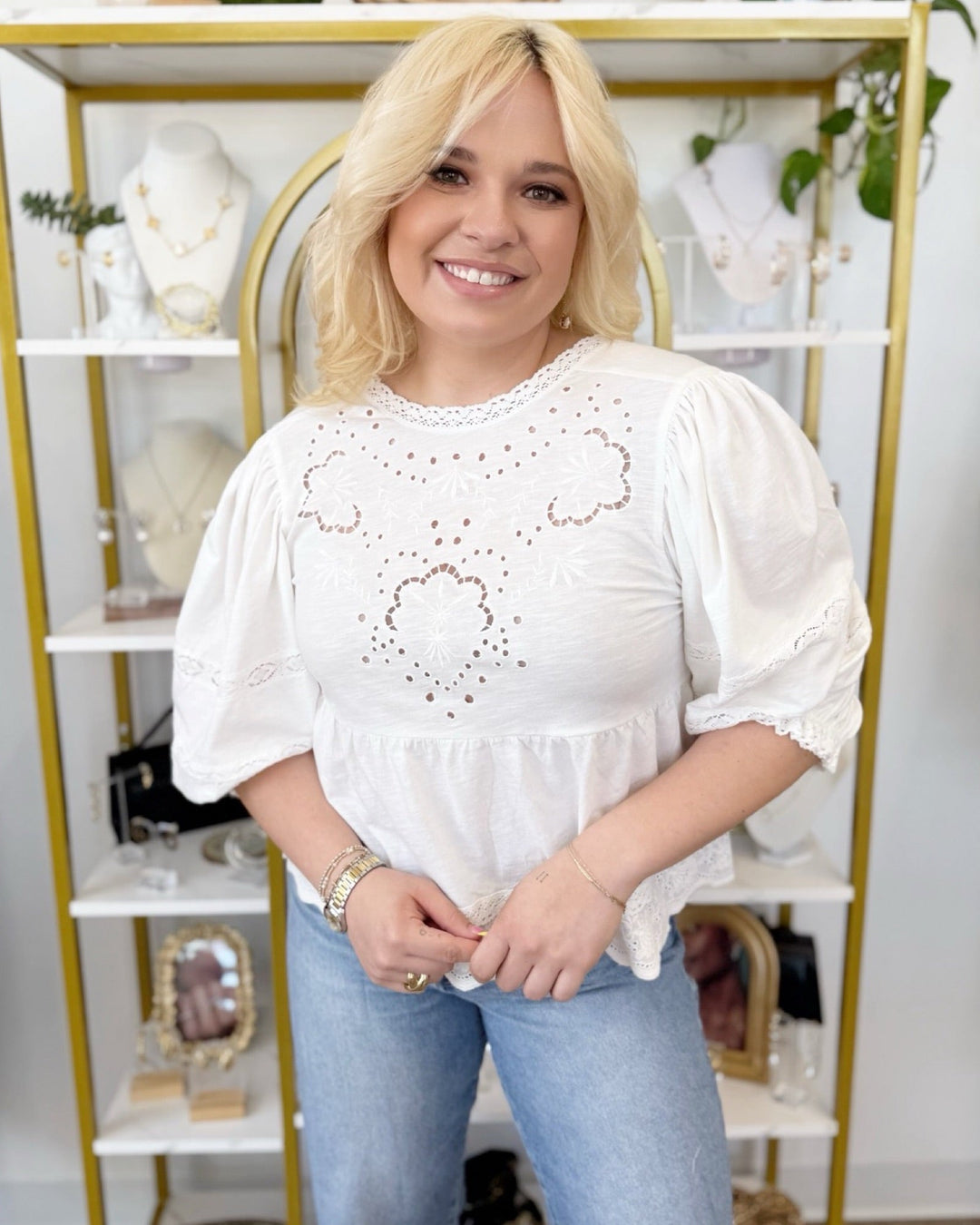 Daisy Tie TopTop
