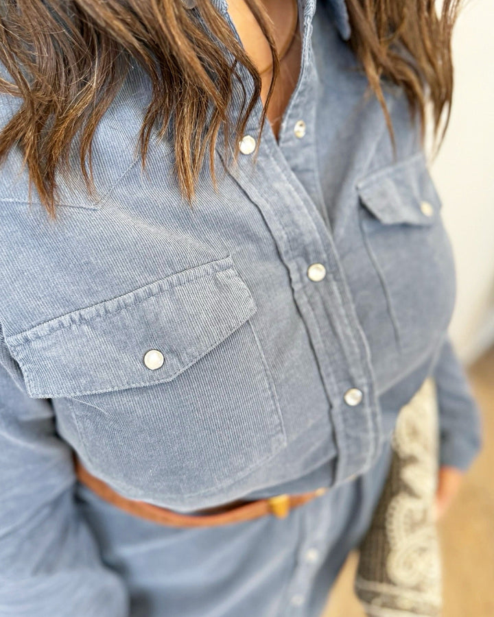 Daja Long Sleeve Shirt DressMini Dress