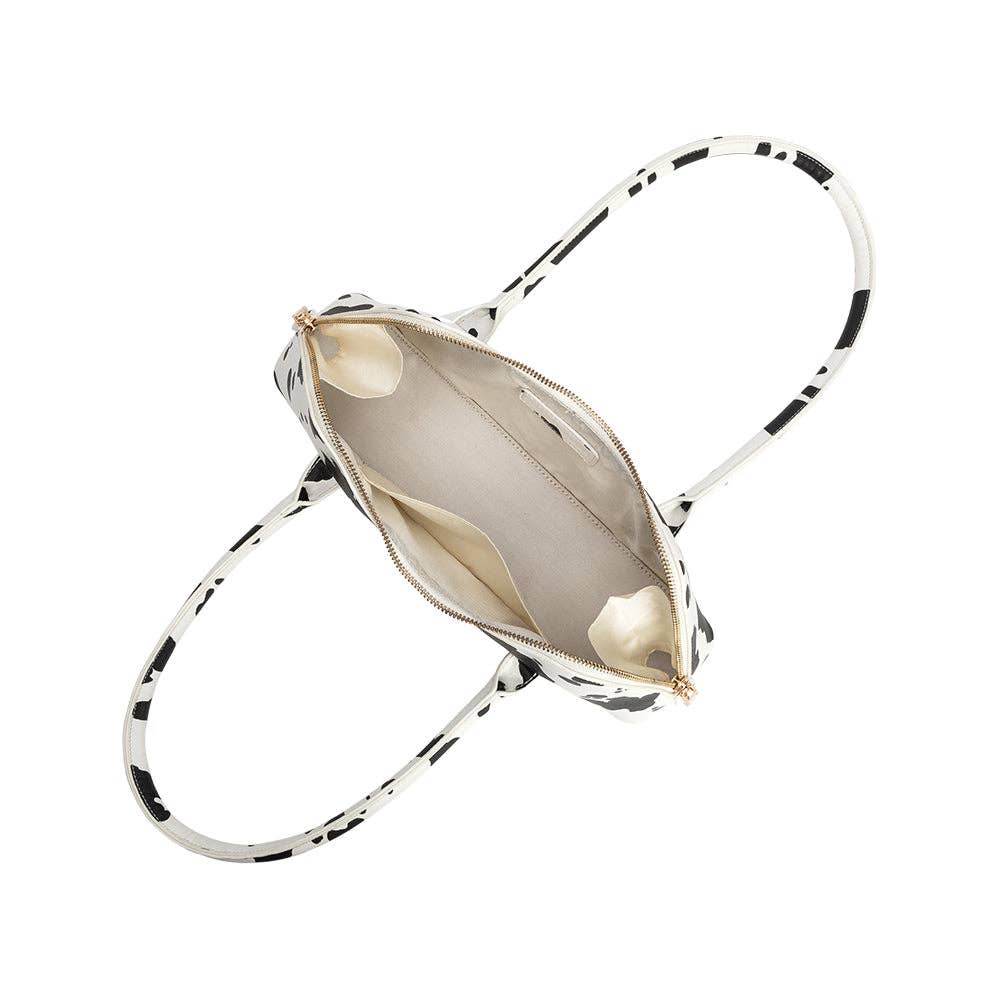 Dakota Cow Recycled Vegan Shoulder BagYP9021COW