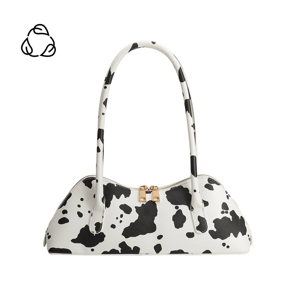 Dakota Cow Recycled Vegan Shoulder BagYP9021COW