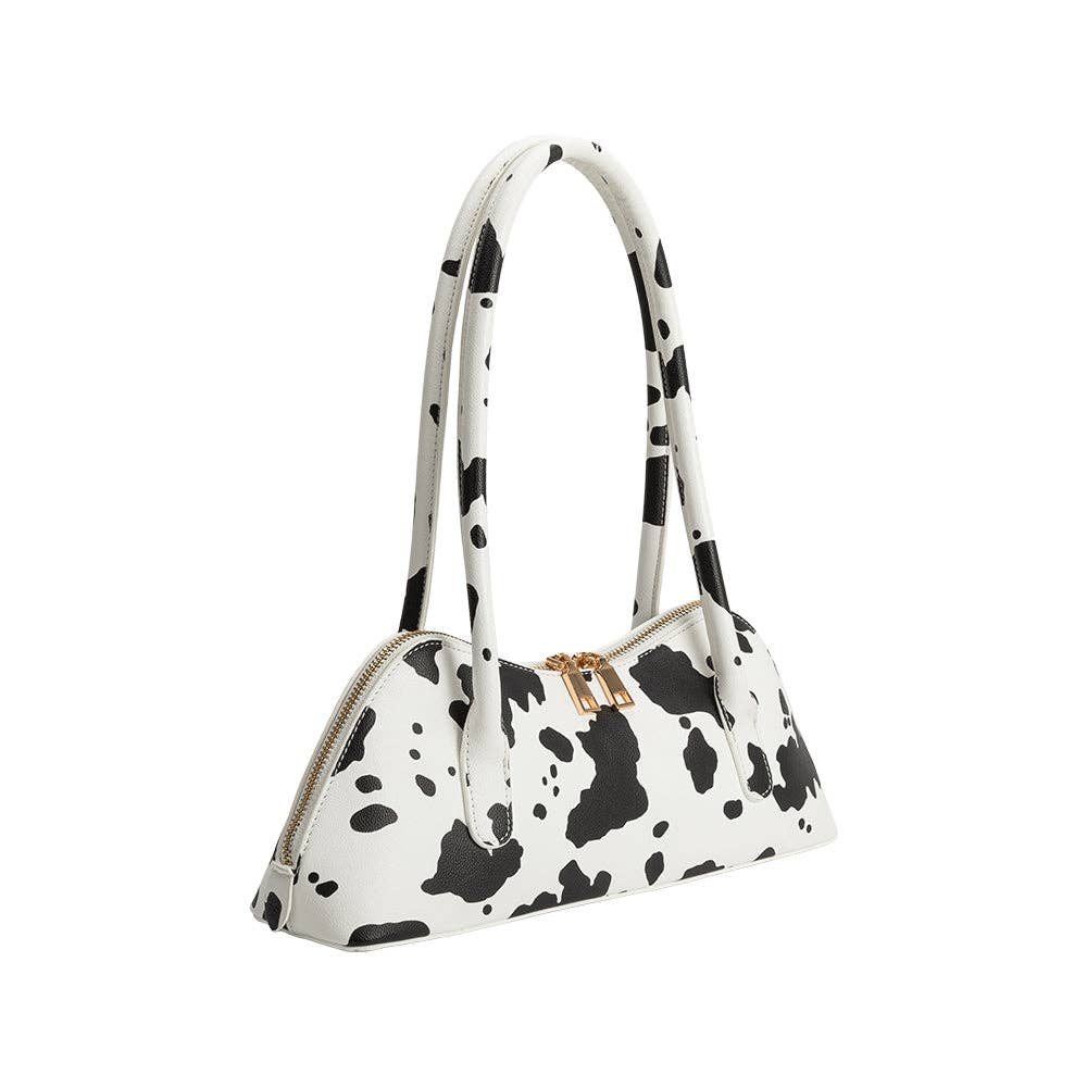 Dakota Cow Recycled Vegan Shoulder BagYP9021COW