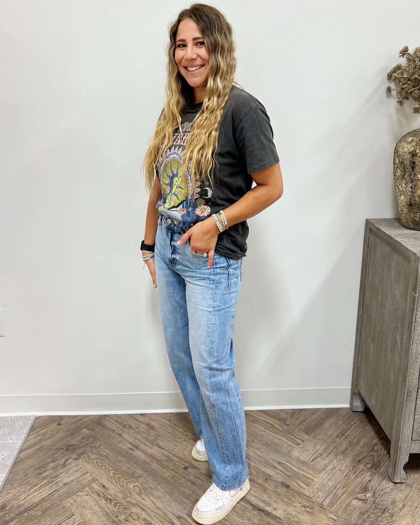 Dakota Mid Rise DenimDenim Jeans