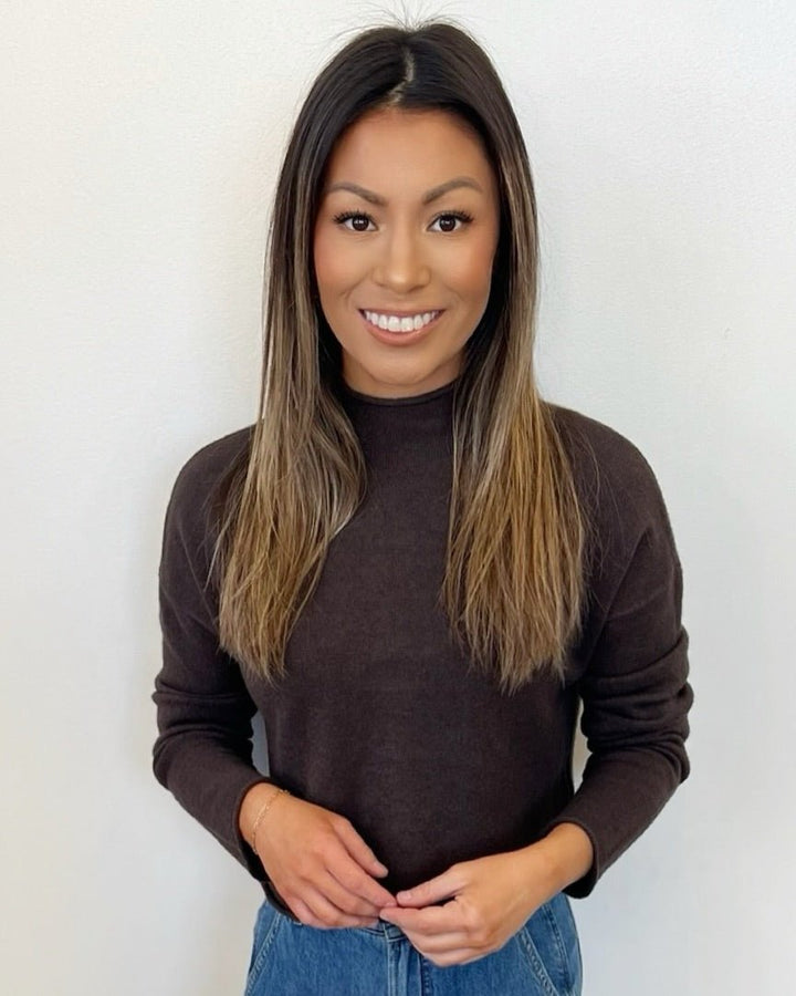 Dani Lynn Long Sleeve Pullover Knitknits