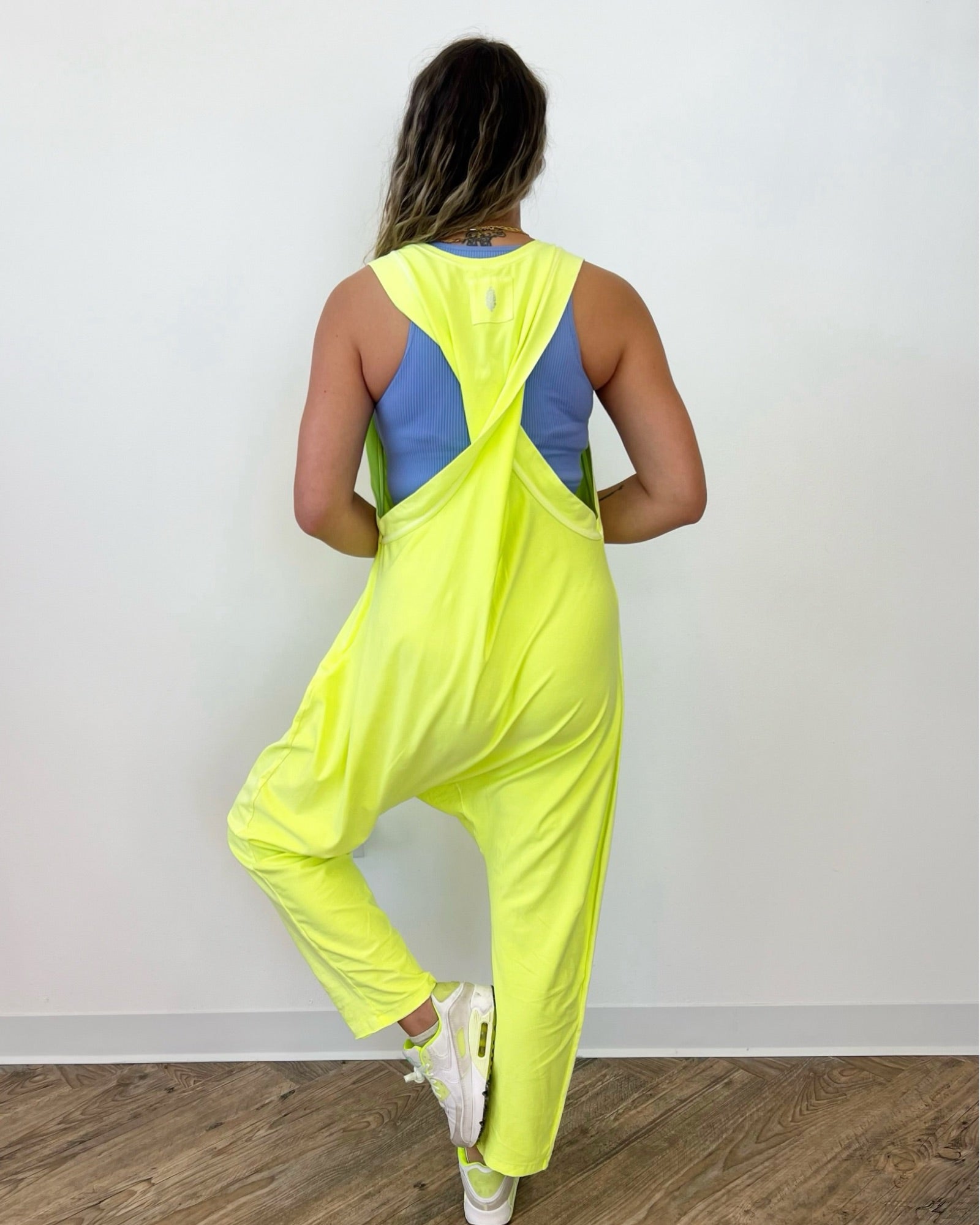 Dani Twisted Back JumpsuitJumpsuit