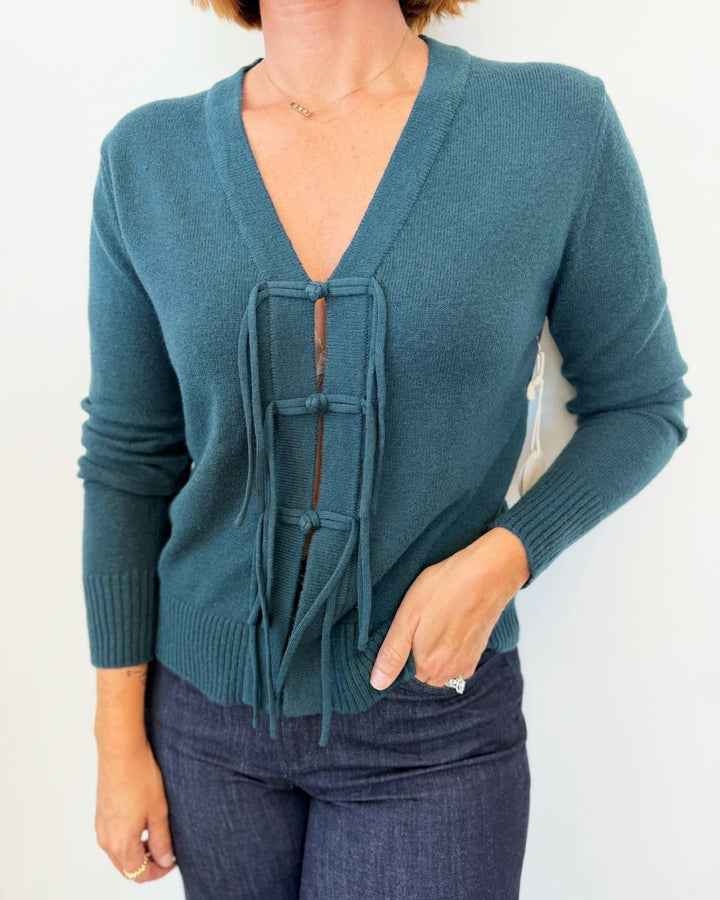 Darla Long Sleeve Knit Cardiganlong sleeve knit