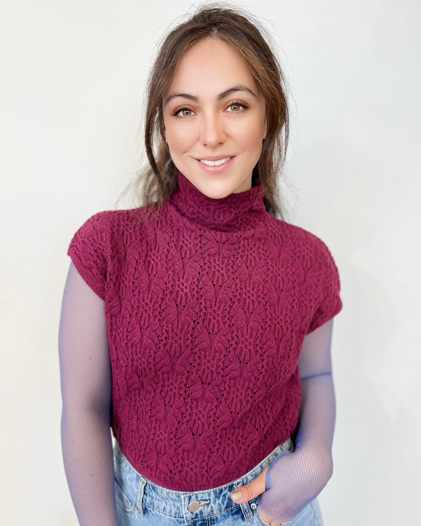 Davina Sweatersweater vest