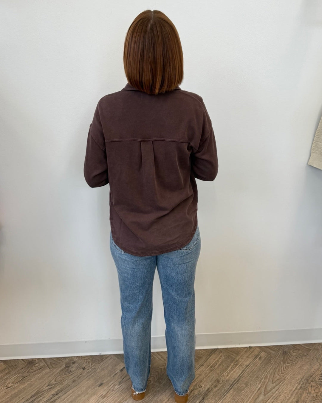 Davis Knit Shirt Jacketshirt jacket