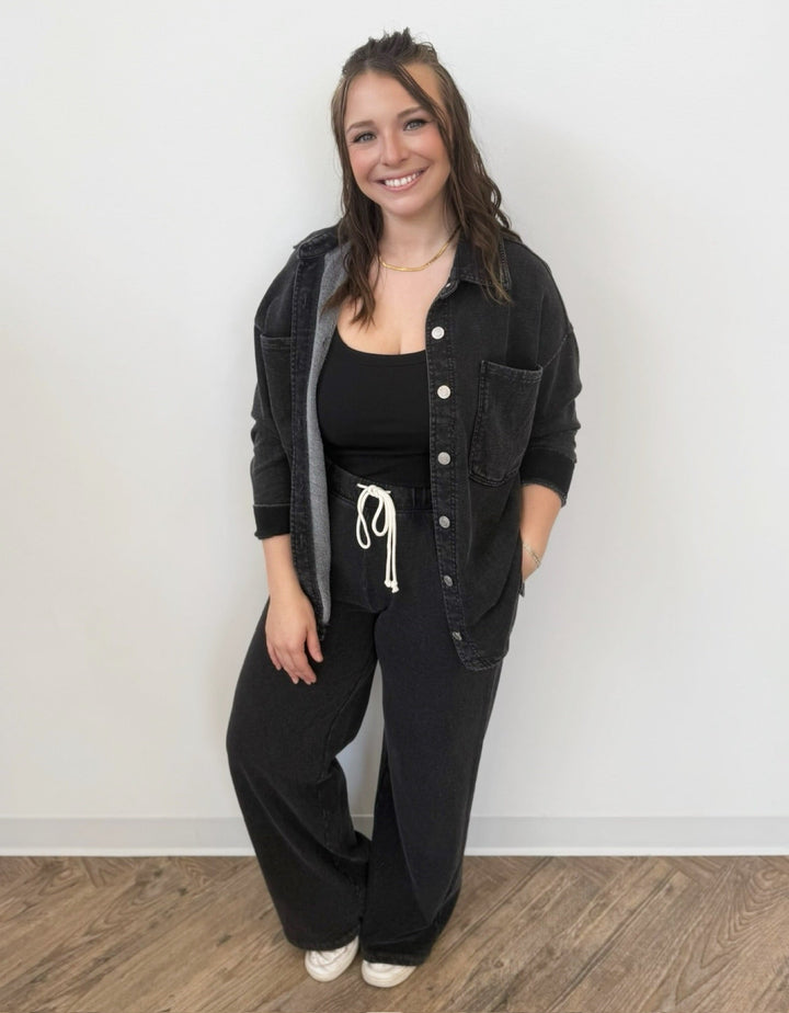 Davis Knit Shirt Jacketshirt jacket