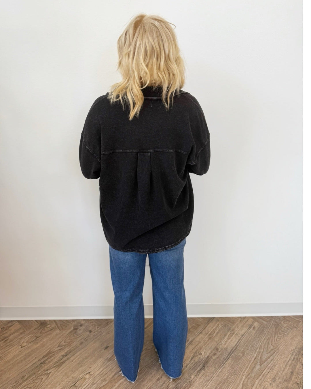 Davis Knit Shirt Jacketshirt jacket