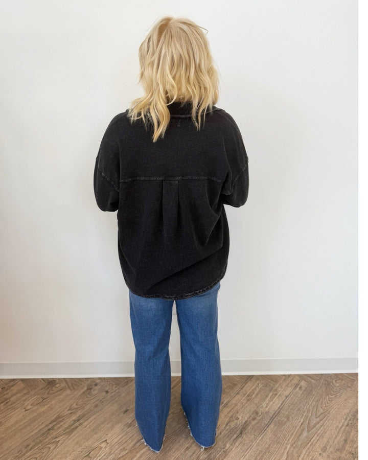 Davis Knit Shirt Jacketshirt jacket