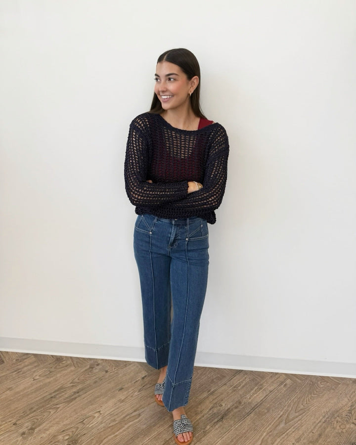Dear John Adela Sweaterlong sleeve knit