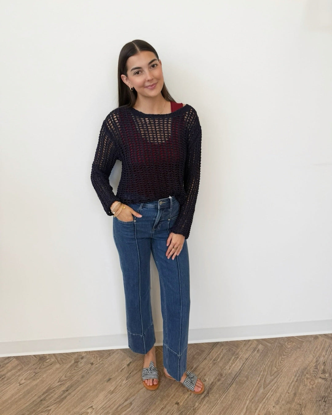 Dear John Adela Sweaterlong sleeve knit