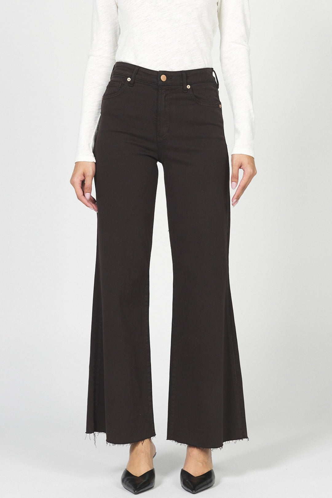 Dear John Fiona High Rise Wide Leg Jeanswide leg jeans